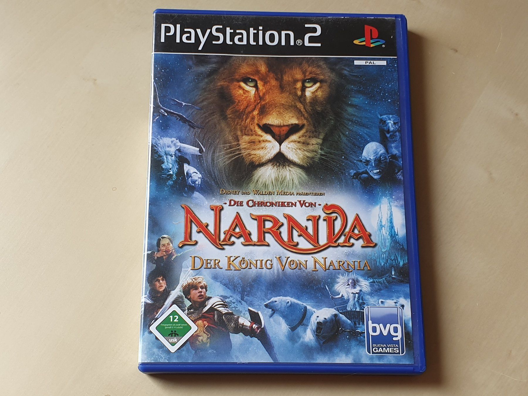 Sony Spiele: Narnia – Gebraucht aus Stansstad von collectorsshop