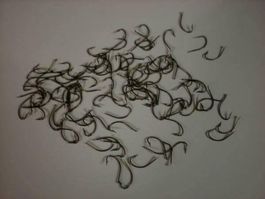 100 hameçons mustad 209 N°9