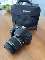 Canon EOS 500D Kamera mit Zubehör