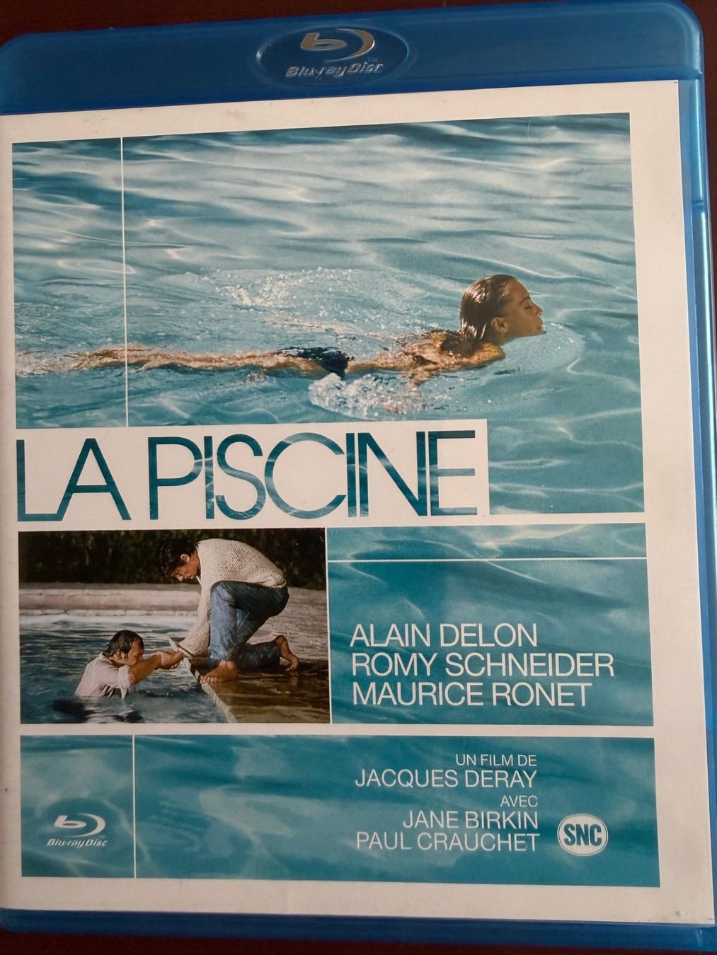 Tutti i DVDs: La Piscine - Blu-ray – Usato da Versoix venduto da Jolicoeur71