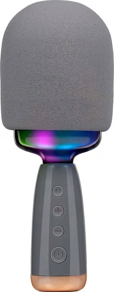 Microfoni: Karaoke Mikrofon mit eingebauten Lautsprecher schwarz – Nuovo e nell'imballaggio originale da Basel venduto da Seifehuesli