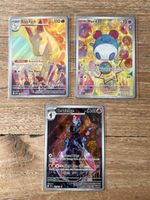 Pokemon ROND set, Ceruledge, Rapidash, Marill NM