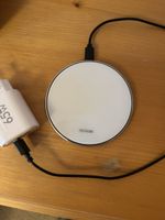 ⚡️🔋Schnelles Kabelloses Ladegerät Wireless Induktion Laden