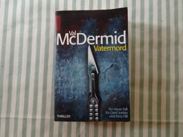 Val Mc Dermind - Vatermord - Thriller - B665