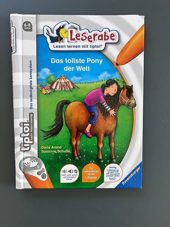 Bücher: Tiptoi Leserabe Das Tollste Pony der Welt – Gebraucht aus Zürich von Stoerte