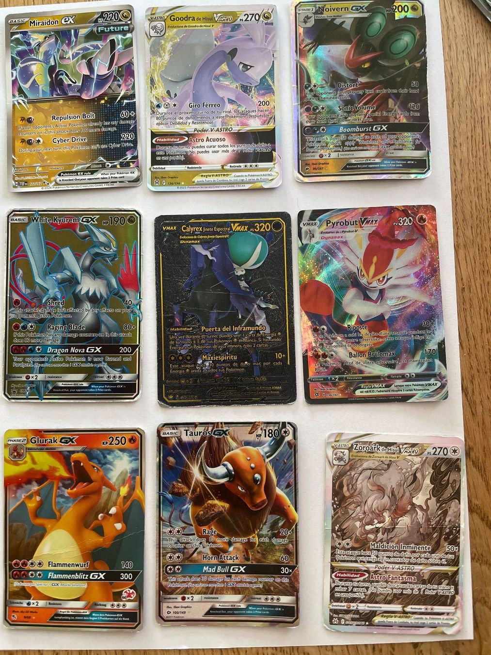 Jeux: Pokémon Kartensammlung mit 475 Karten – D'occasion à Kehrsatz par mar_9y9k 1