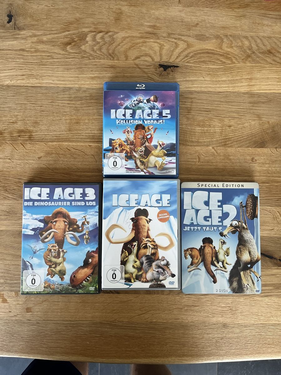 Tutti i DVDs: Ice Age Filme – Usato da Meisterschwanden venduto da mat-drew