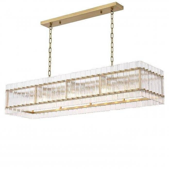 Eichholtz Kronleuchter & Deckenlampen: Kronleuchter 'Ruby' Rectangular Eichholtz – Gebraucht aus Kilchberg ZH von and_d6s2