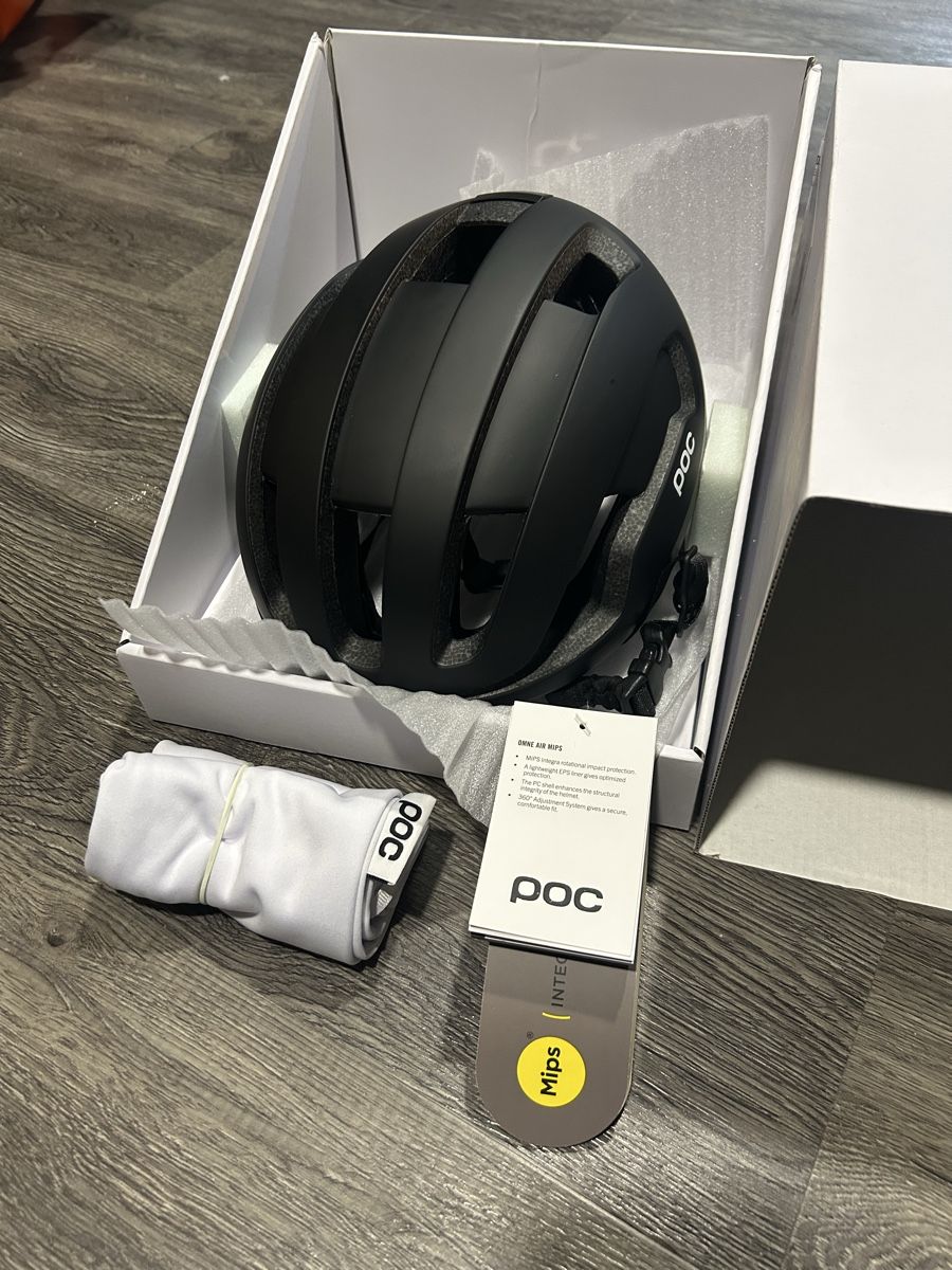 Poc Caschi: POC Omne Air Mips – Nuovo e nell'imballaggio originale da Grüt (Gossau ZH) venduto da Yawniel