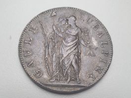 🇮🇹 Piemont 5 Francs An 10 C#4 Silber .900 24.93g