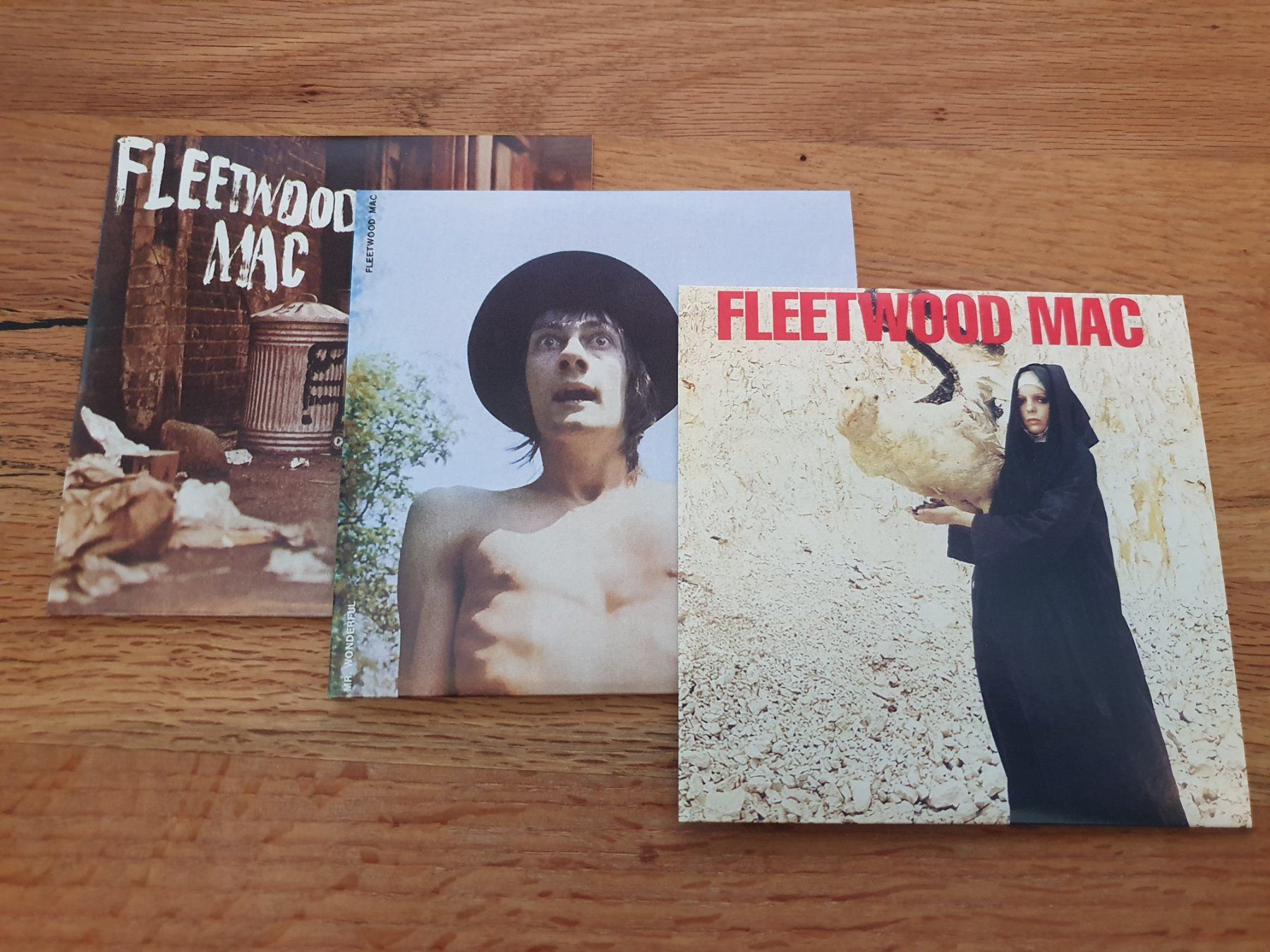CD: Fleetwood Mac - 3 Original Album Classics - 3 CDs – Usato da Auenstein venduto da Trilos 2