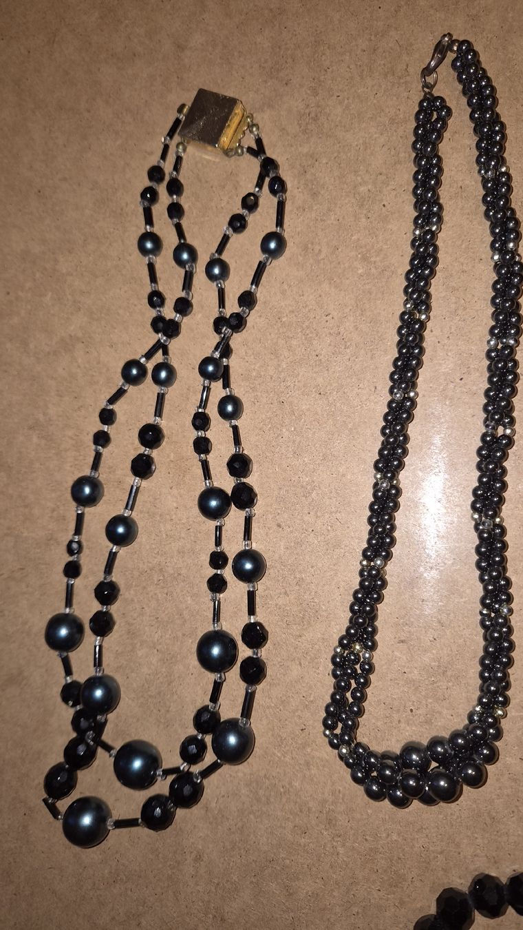 Altri gioielli: Schmuck Lot schwarz – Usato da Kölliken venduto da MissesBossTop1 3