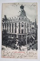 Mercatorium Zürich, Ansichtskarte von 1905, Top Zustand