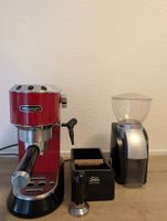 DeLonghi Siebträger Kaffeemaschine mit Zubehör