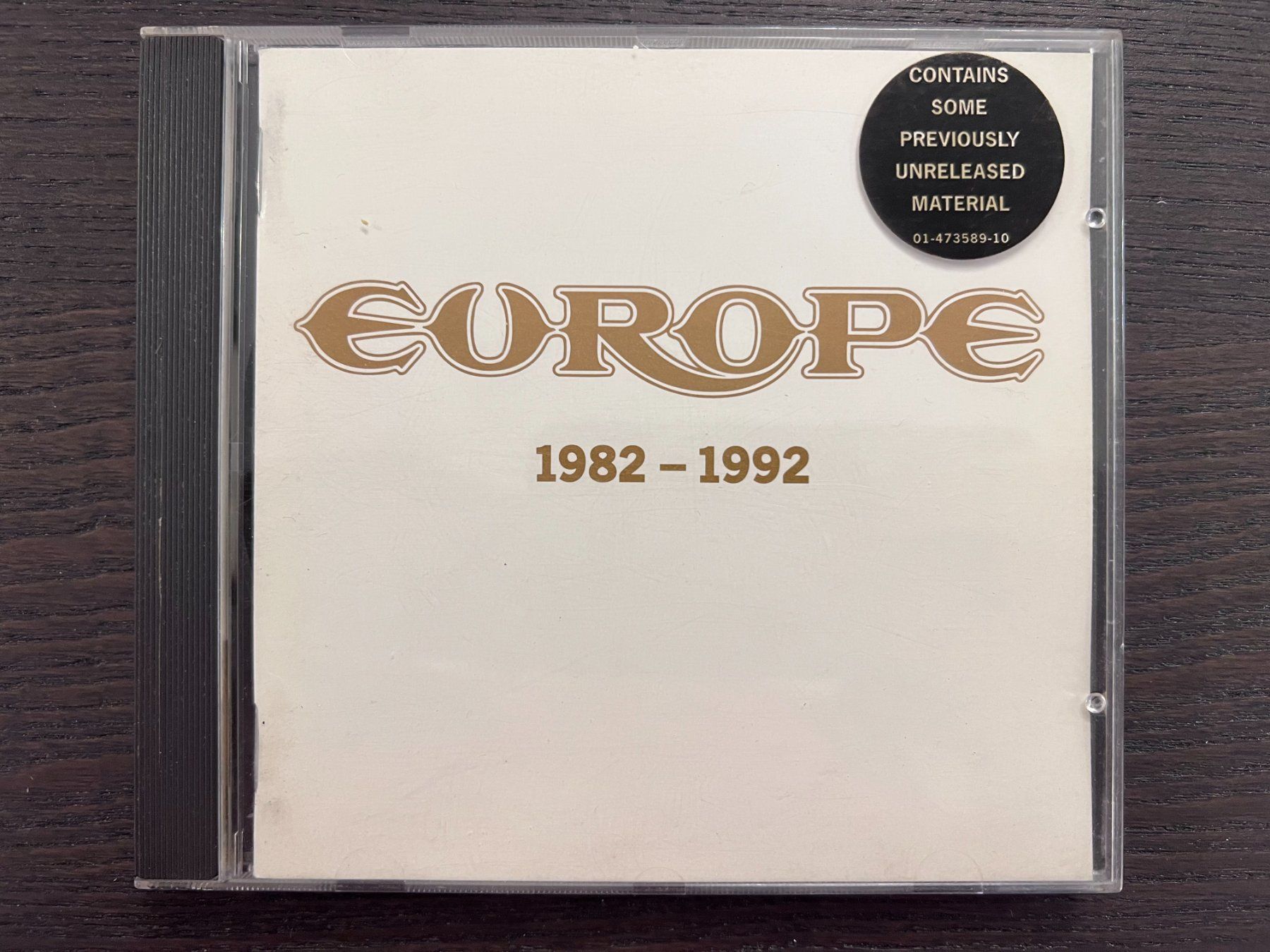 CD: Europe - 1982-1992 – Usato da Zürich venduto da MusikFreunde