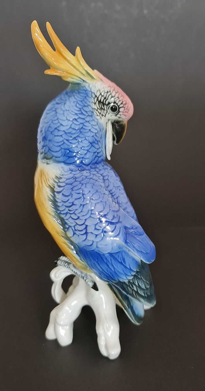 Karl Ens Statuette: Ens Kakadu – Usato da Horgen venduto da Ne19 2