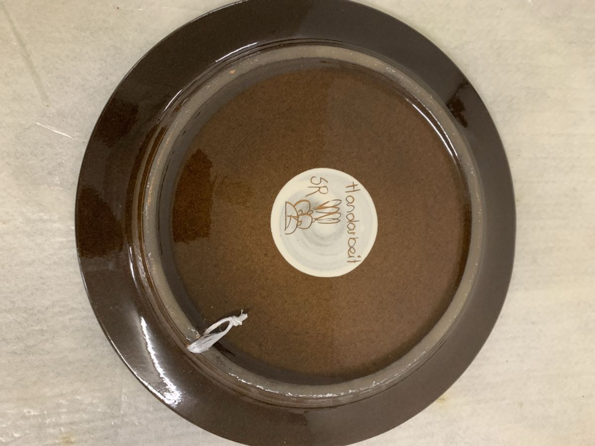 Piatti: Handarbeit Keramik Teller -  K7 – Nuovo e nell'imballaggio originale da Erlenbach ZH venduto da Ritschly 3