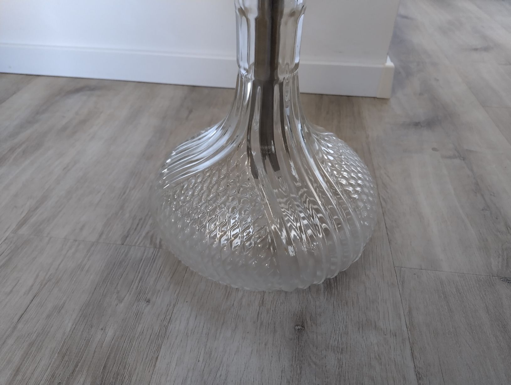Narghilé: Wasserpfeife aus Glas/Edelstahl – Usato da Dättwil AG venduto da Kleinaberfein 2