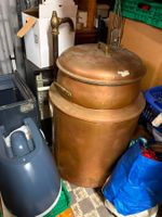 VENTE EXPRESS - Machine à laver (Waschofen) en cuivre