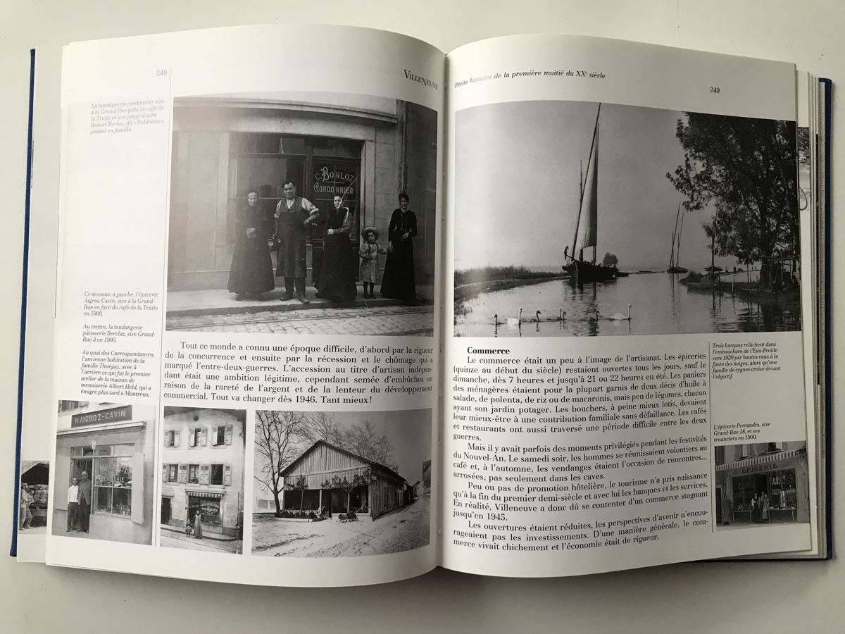 Libri: Livre sur Villeneuve Vaud – Usato da Villeneuve VD venduto da sim_q5hp 5
