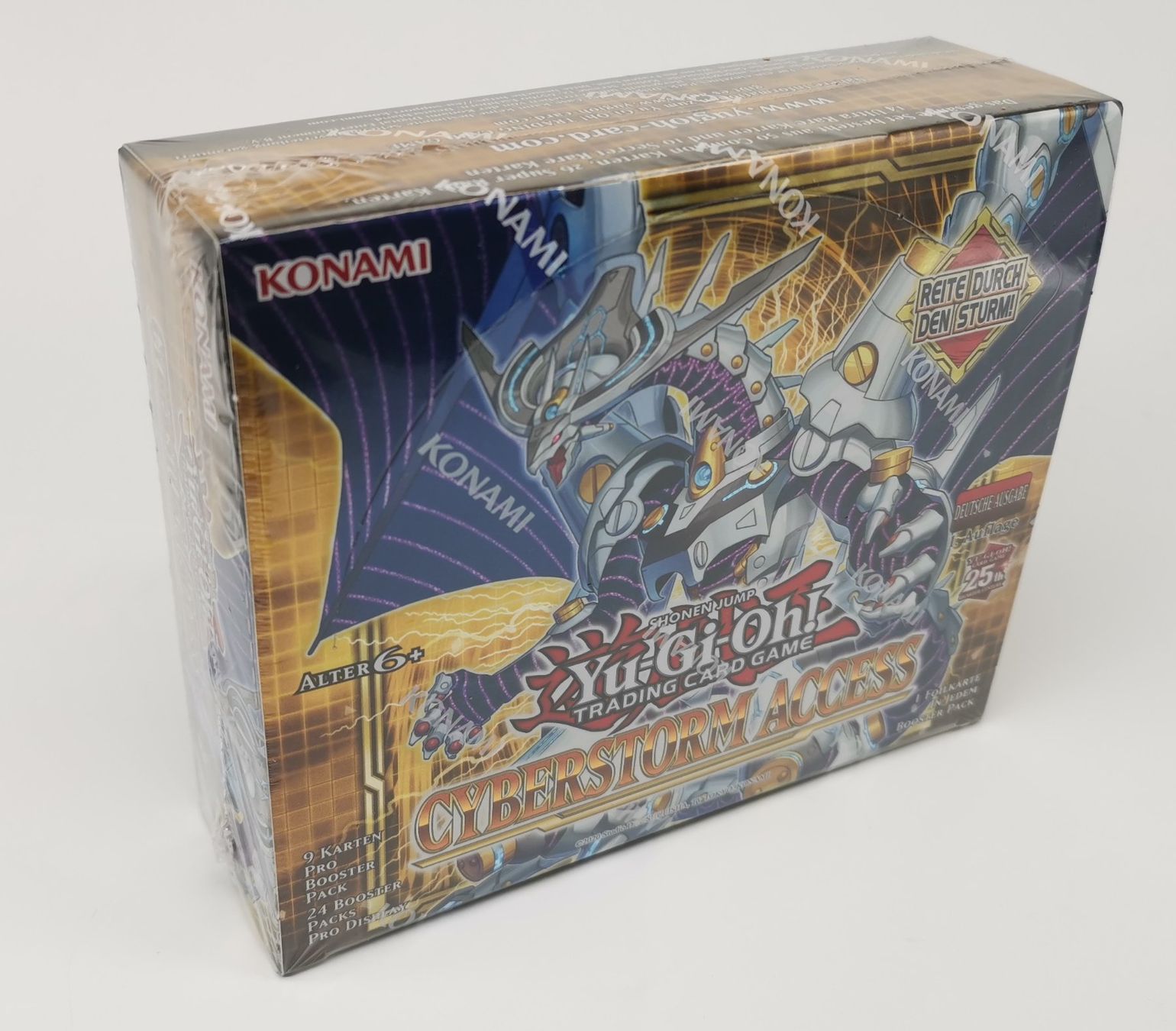 Sammelbilder & Trading cards: YuGiOh - Cyberstorm Access Booster Display / DE - 1. – Neu und originalverpackt aus Niederglatt ZH von RetroBros 2