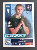 Erling Haaland, Topps UEFA Champions League 2025/2026, 309