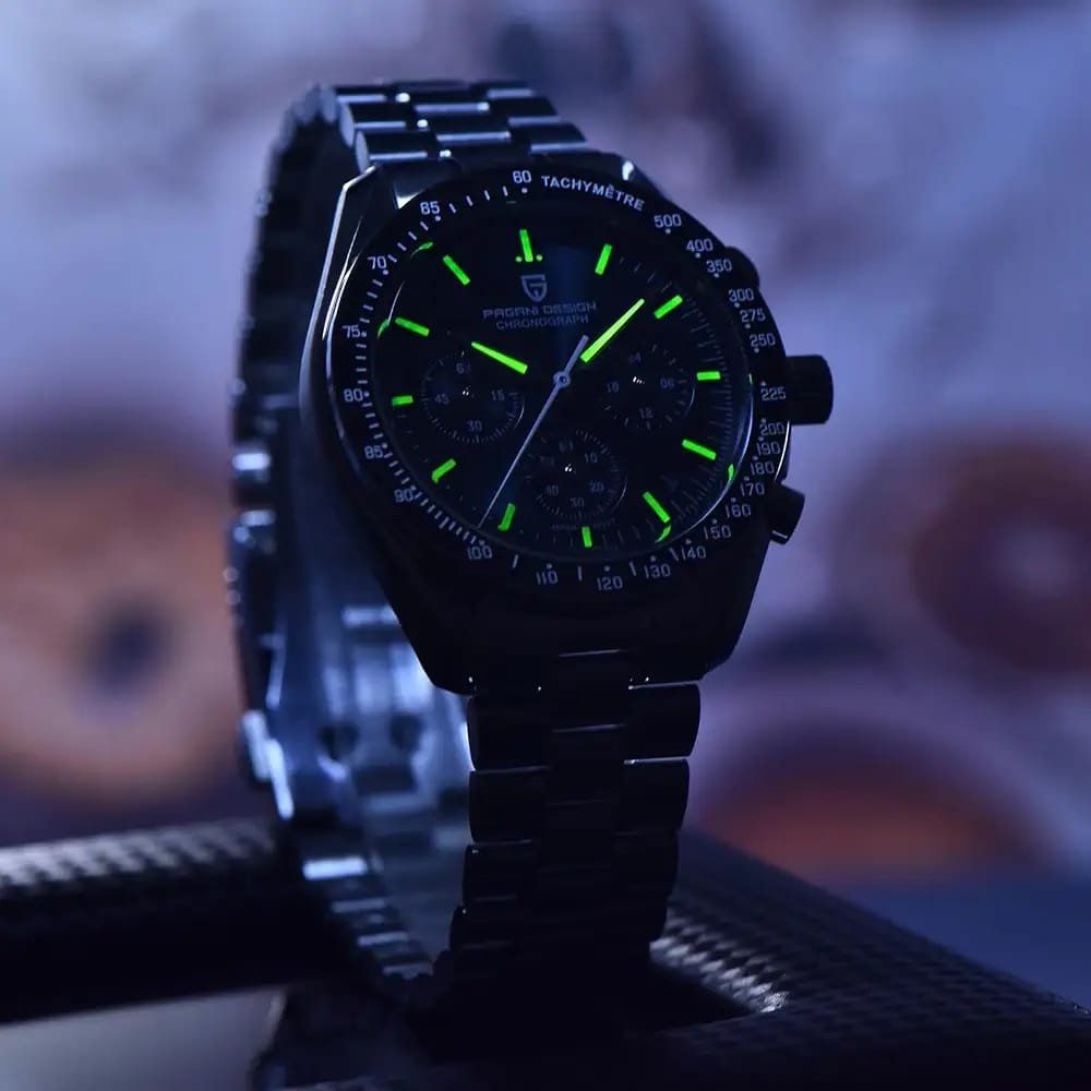 Pagani Design Montres: Pagani Design Chronograph Neu – Neuf avec emballage d'origine à Suhr par ChronixChronometer 6