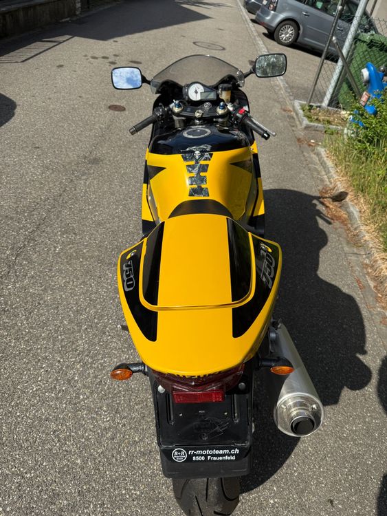 Suzuki Strada: Suzuki GSX-R 750 – Usato da Balsthal venduto da Rucksackschweizer 7