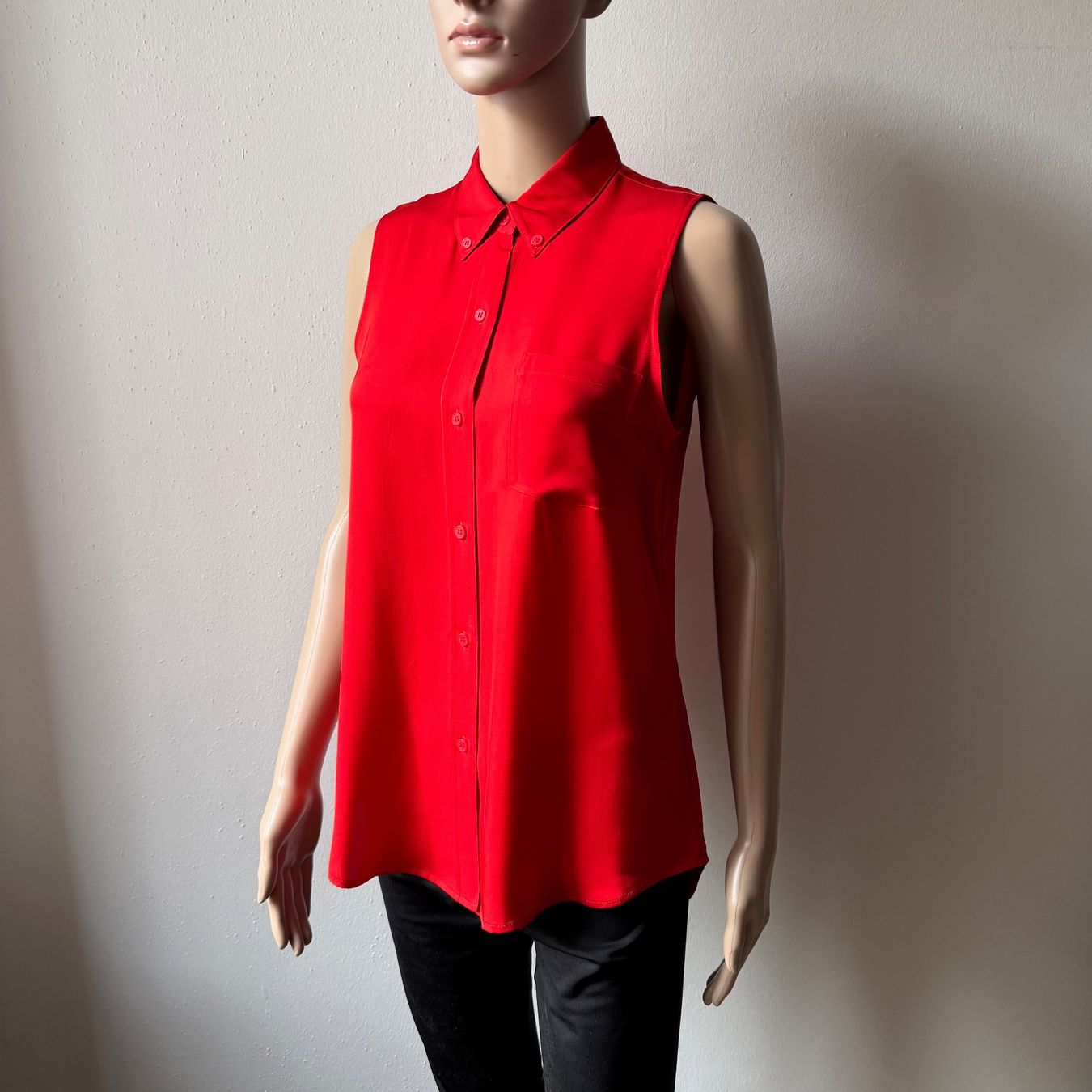 Theory Top: THEORY Seidenbluse ❣️ – Usato da Zürich venduto da ClosetQueen 2