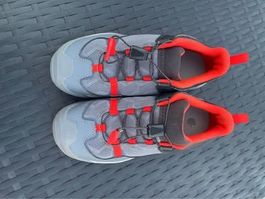 Chaussures randonnée Quechua Crossrock grise taille 35