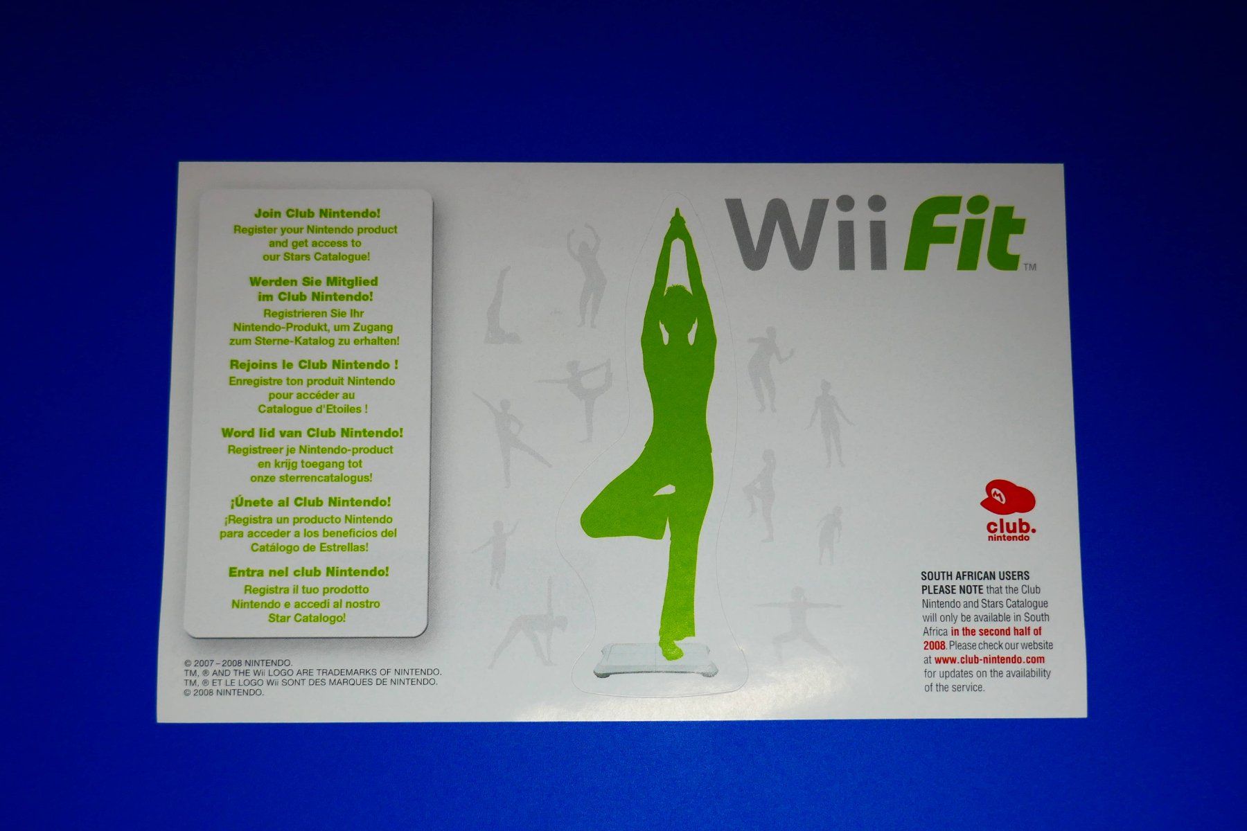Nintendo Spiele: Wii Fit & VIP - Nintendo Wii – Gebraucht aus Vuarrens von Espace-Retro 2