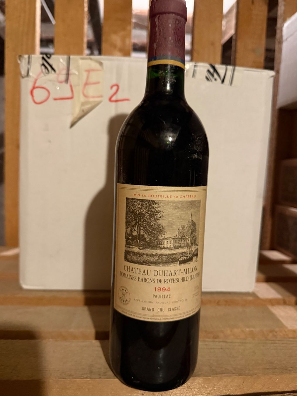 Vino: Château Duhart Milon 1994 Pauillac – Nuovo (secondo la descrizione) da Roche VD venduto da avediscipule