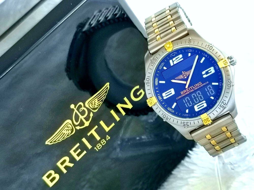 Breitling Aerospace Chronometre Titan neuwertig (Neu