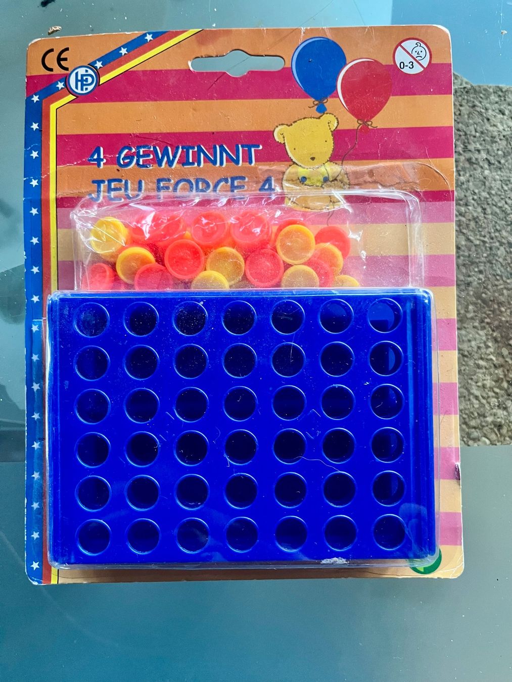 Giochi: Spiel 4 Gewinnt – Nuovo e nell'imballaggio originale da Domat-Ems venduto da Confidar