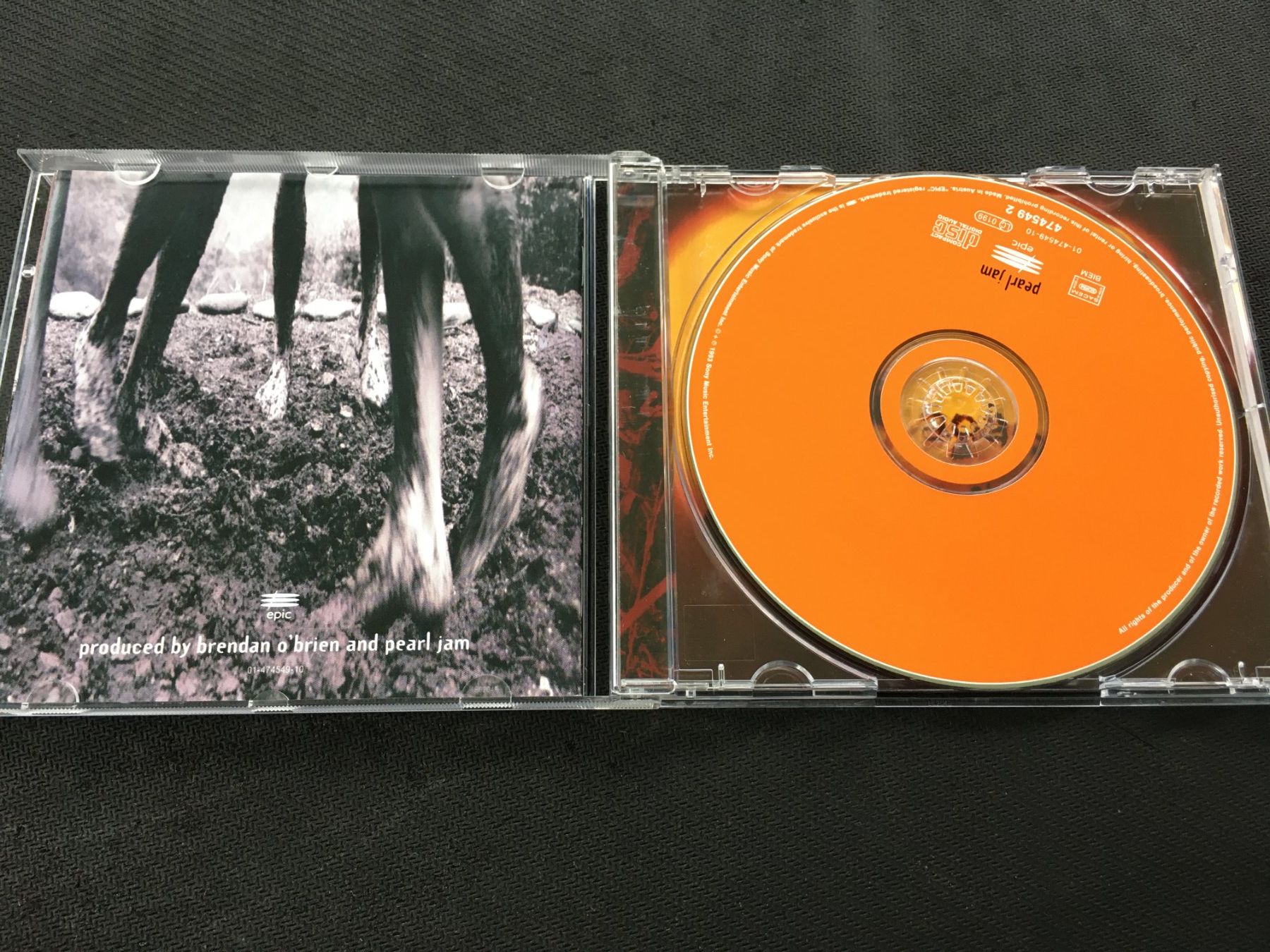 CDs: Pearl Jam - Vs. -CD- – Gebraucht aus St.Gallen von MedienJoe 1