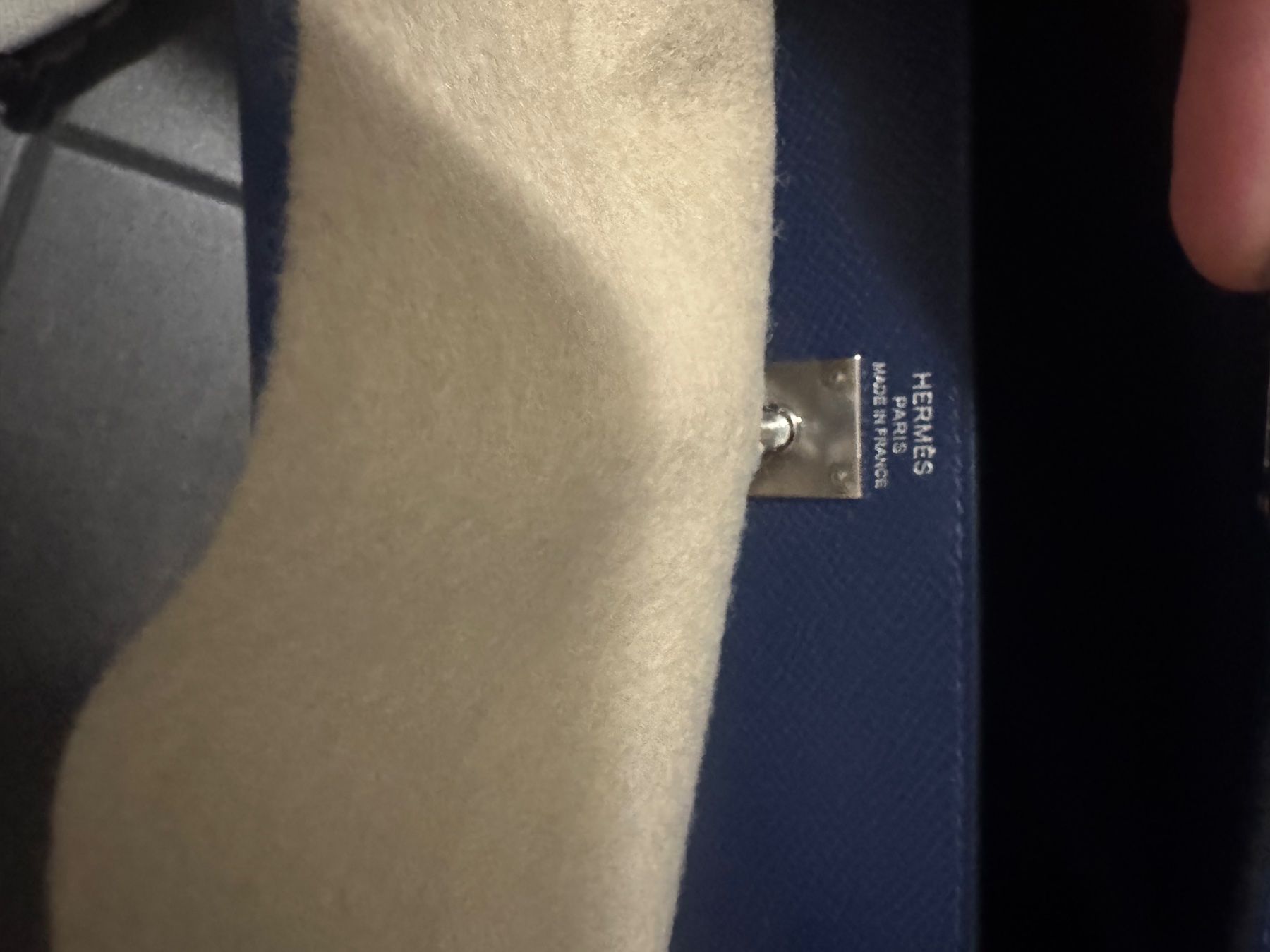 Hermès Borse da donna: Hermes Kelly 25 – Nuovo e nell'imballaggio originale da Küsnacht ZH venduto da Zafsa 5