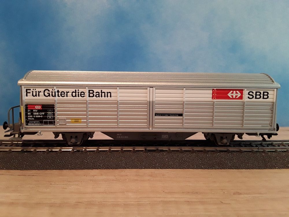 Märklin 4834 _ SBB Schiebewandwagen Für Güter die Bahn _ H0 Kaufen