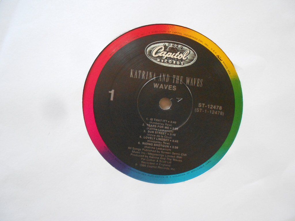 Schallplatten: KATRINA AND THE WAVES  -  WAVES – Gebraucht aus Bex von Giorgiob 2