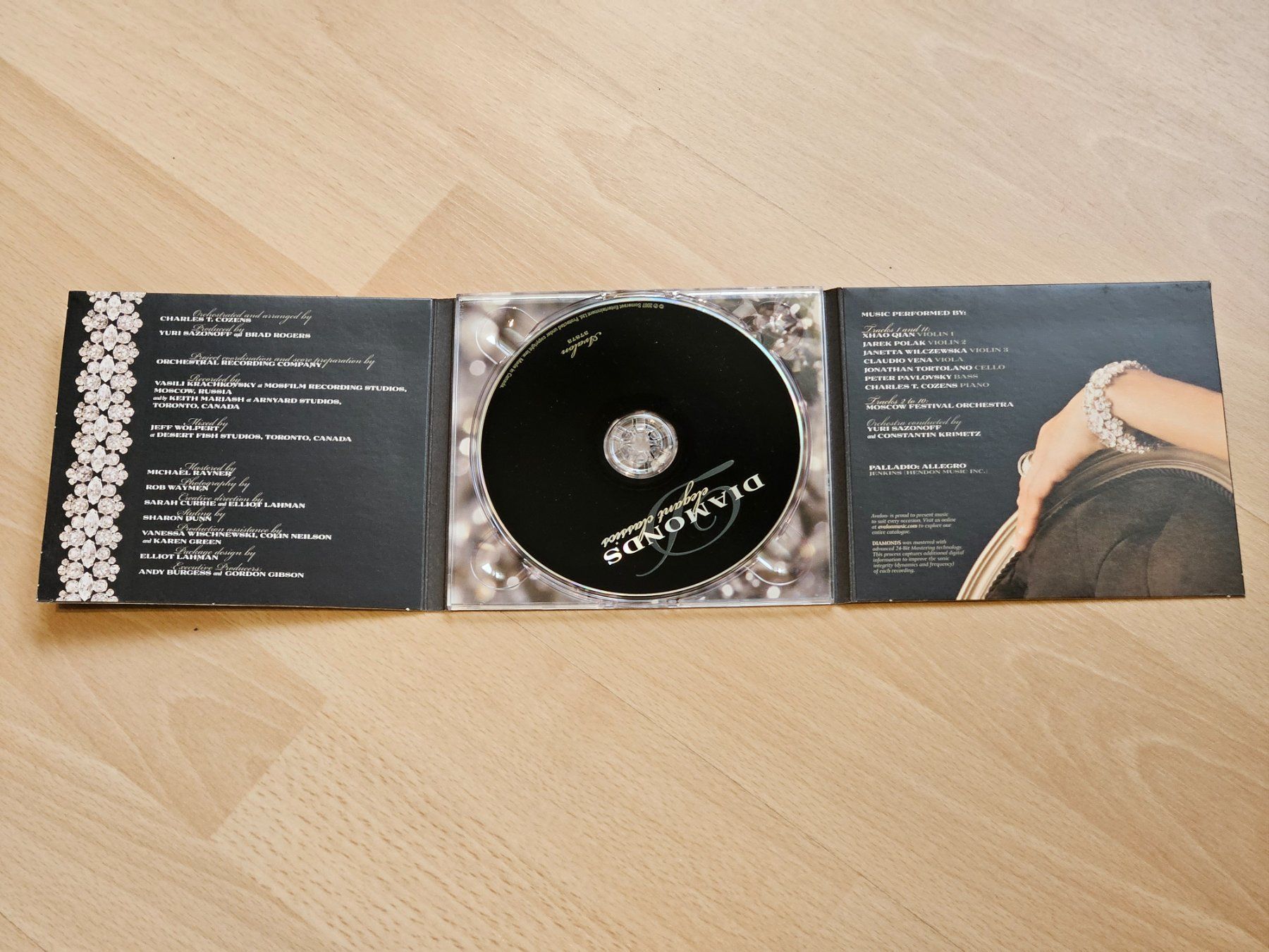CD: CD Klassische Musik, Diamonds elegant classics – Usato da Jona venduto da ASMARADO 1