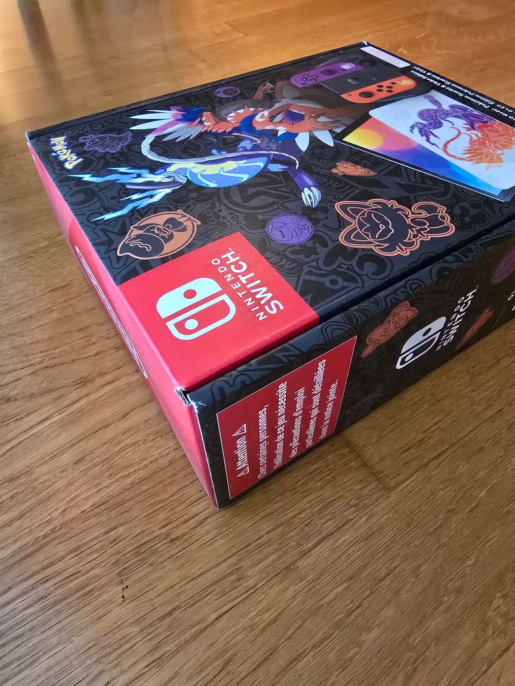 Nintendo Konsolen: Nintendo Switch OLED Pokemon Scarlet & Violet - NEU – Neu und originalverpackt aus Winterthur von Son_Goku 4
