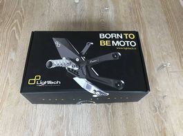 Lightech Fussrastenanlage Honda CBR 1000 RR-R