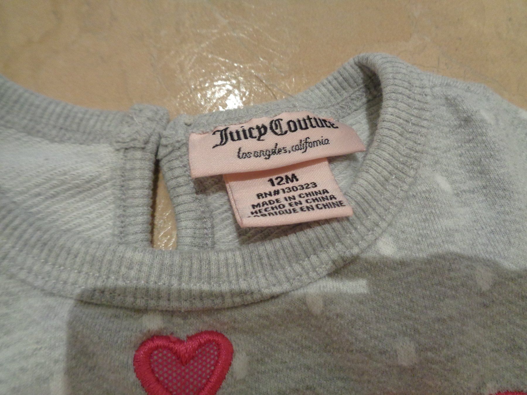 Juicy Couture Maglioni & Felpe: Juicy Couture süsser Pulli, 12M 80 – Usato da Klingnau venduto da Markus14 1