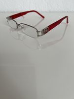 Rote Vano Switzerland Brille - Nagelneu!