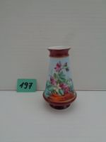 Kleine Porzellan-Vase - handbemalt