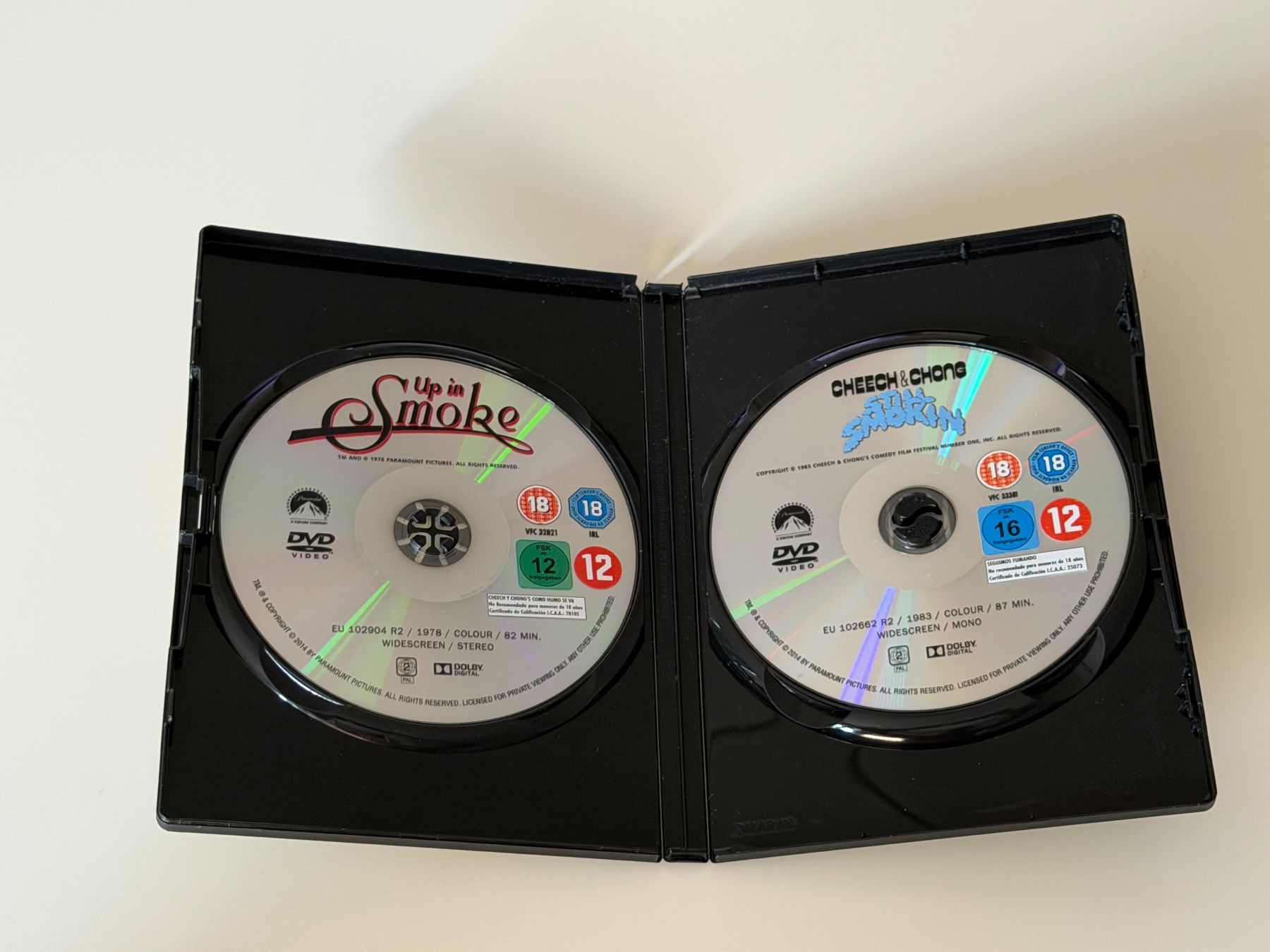 Tutti i DVDs: Cheech & Chong Double Comedy DVD 2 Filme – Usato da Altstätten SG venduto da sheamus 2