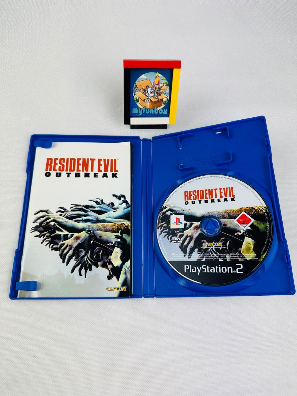 Giochi: Playstation 2 PS2 Resident Evil Outbreak CIB Multilingual – Usato da Kappel SO venduto da MyFunBox 2