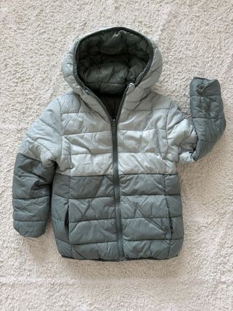 Wendbare Light-Steppjacke, Grösse 128 cm