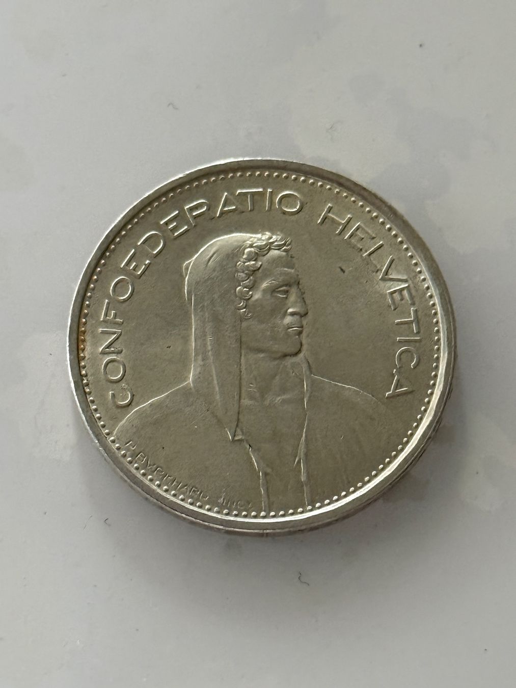 Toutes les monnaies: 5 Franken 1966  Silber – D'occasion à Wallisellen par SWISS_SILVER1