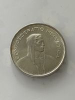 5 Franken 1966  Silber