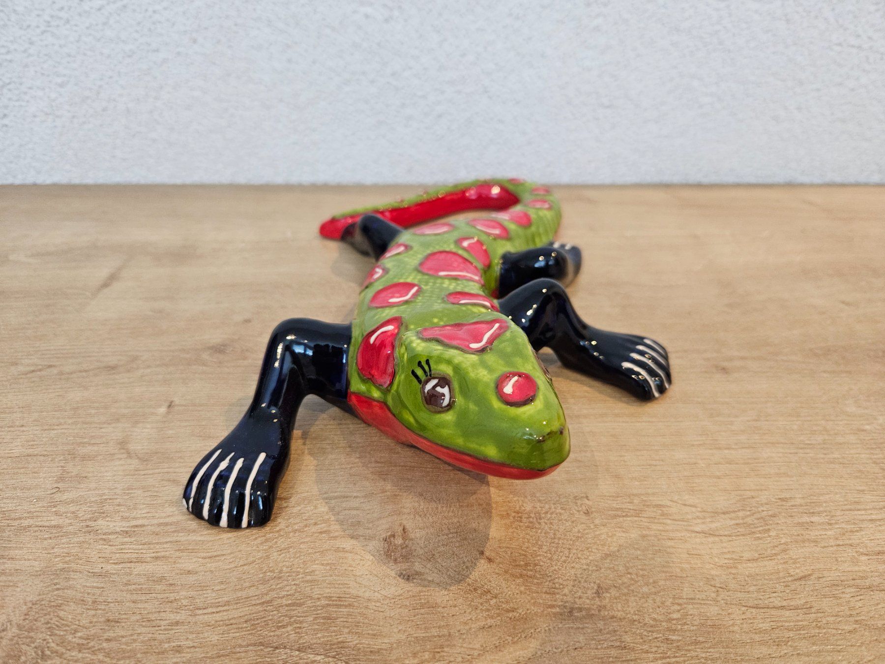 Statuette: Gecko - Apulien - Ton – Usato da Heiden venduto da mats10 3